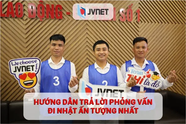 trả lời phỏng vấn đi nhật