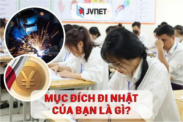 Mục đích đi Nhật của bạn là gì