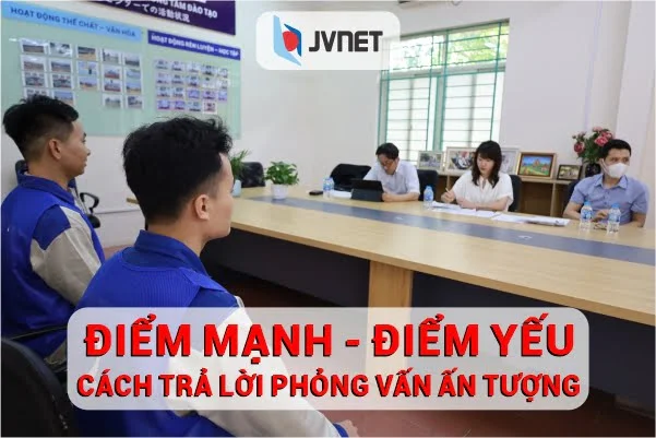 Trả lời phỏng vấn đi Nhật Bản