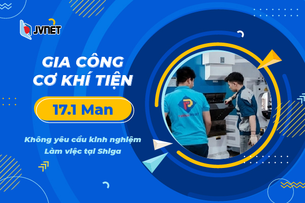 Đơn gia công cơ khí ở Nhật