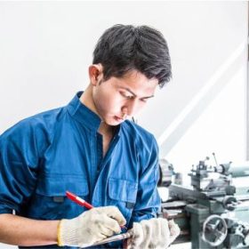 Đơn gia công cơ khí tại Nhật Bản