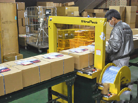 Đóng gói công nghiệp