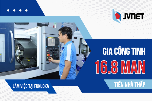 Gia công cơ khí tại Nhật Bản XKLĐ