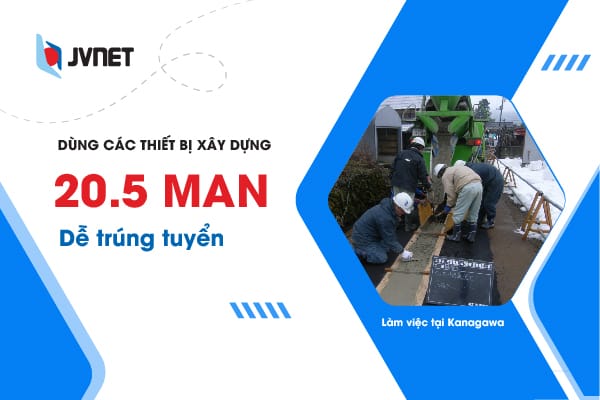 Ngành xây dựng Nhật Bản XKLĐ