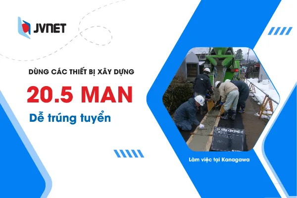 Ngành xây dựng Nhật Bản XKLĐ
