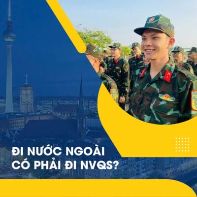 Đi nước ngoài có phải đi nghĩa vụ không