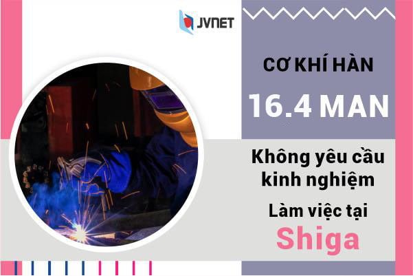 Đơn hàng cơ khí Nhật Bản