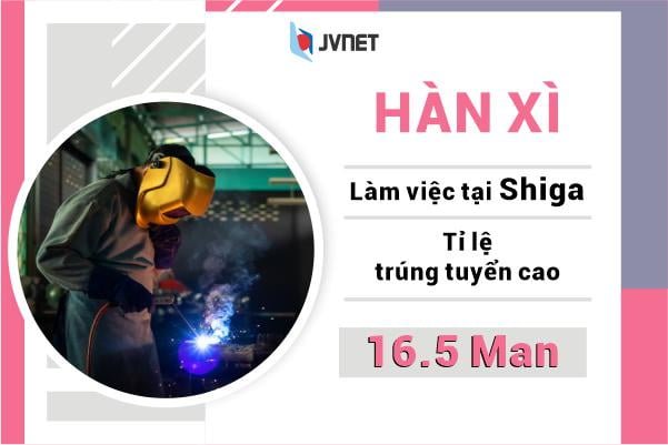 Đơn hàng hàn xì Nhật Bản