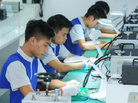 Sản xuất bảng điều khiển