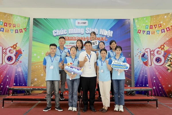 Ảnh thực tập sinh JVNET 