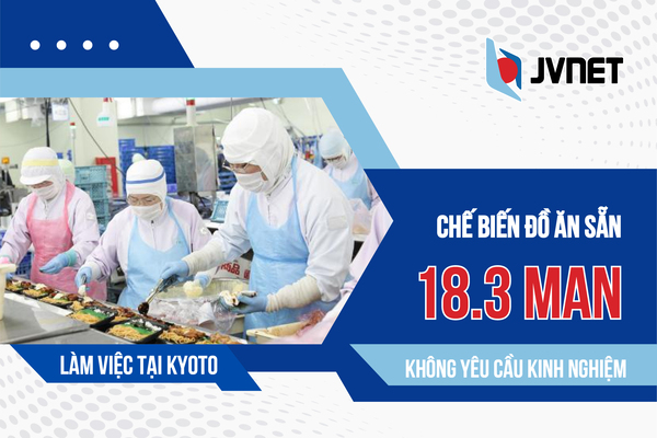 Đơn chế biến thực phẩm ở Nhật Bản mới