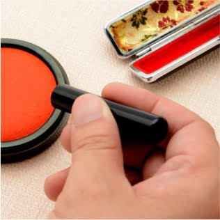 Làm con dấu cá nhân ở Nhật