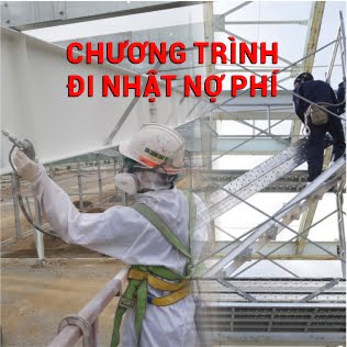 Đi Nhật nợ phí