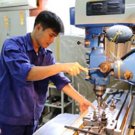 Đơn gia công cơ khí tiện XKLĐ