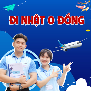 Đi Nhật phí 0 đồng