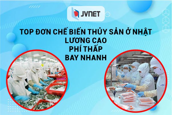 đơn hàng chế biến thủy sản ở nhật