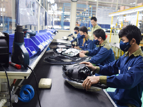 Chế tạo kim loại tấm