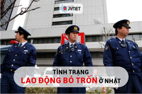 Thực tập sinh bỏ trốn tại nhật bản