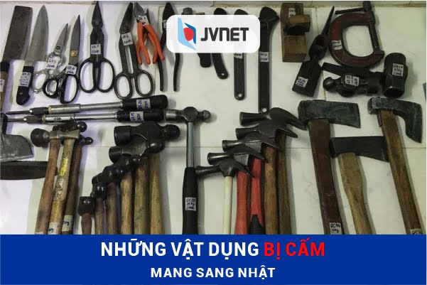 các đồ cấm mang sang Nhật Bản