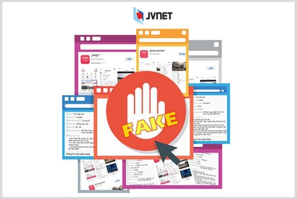Cảnh báo giả mạo JVNET