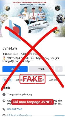 Cảnh báo lừa đảo 2