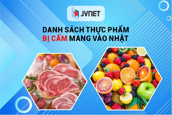 Danh sách những thứ cấm mang sang Nhật