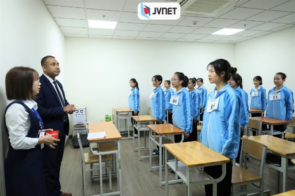 Phỏng vấn JVNET 1