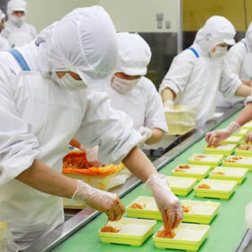 XKLĐ đơn thực phẩm Nhật Bản mới