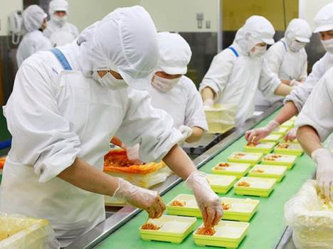 XKLĐ đơn thực phẩm Nhật Bản mới