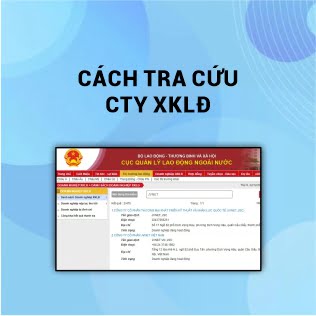 cách kiểm tra công ty xklđ uy tín
