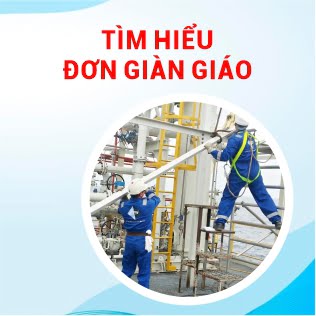 Đơn hàng giàn giáo tại Nhật Bản