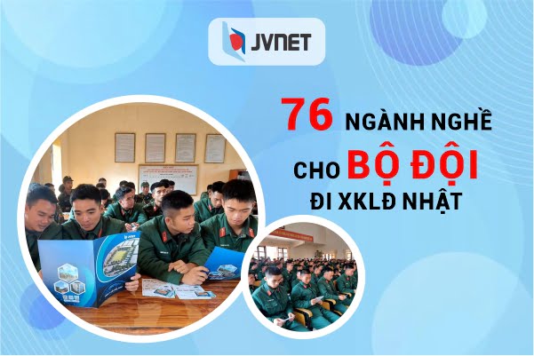 xklđ nhật bản cho bộ đội xuất ngũ