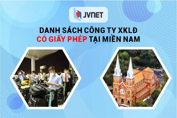 danh sách các công ty được cấp phép xklđ