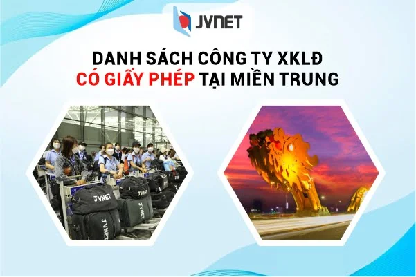 các công ty xklđ được cấp phép