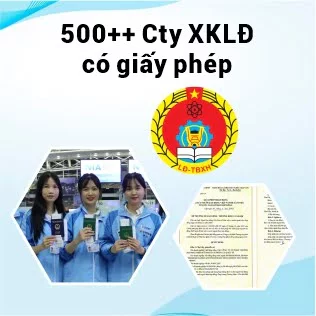 các công ty xklđ được cấp phép