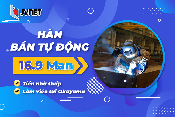 Đơn hàn bán tự động XKLĐ