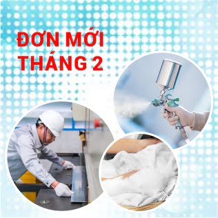 Đơn hàng Nhật mới