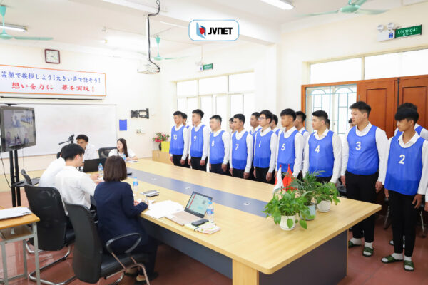 phỏng vấn đi Nhật tại văn phòng JVNET TPHCM