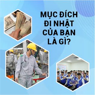 mục đích đi Nhật