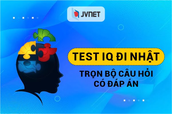 test iq đi nhật có đáp án