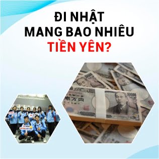 đi Nhật mang bao nhiêu tiền yên nhật