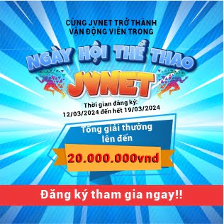 Ngày hội thể thao JVNET 2024