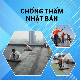 chống thấm Nhật Bản