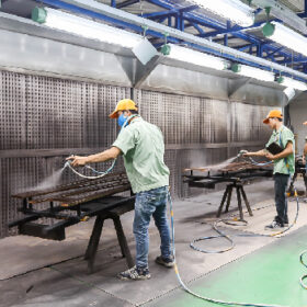 Sơn kim loại XKLĐ mới
