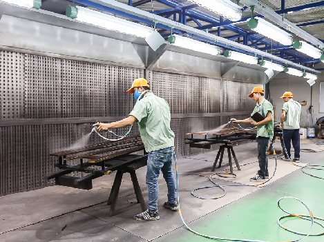 Sơn kim loại XKLĐ mới