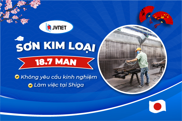 Sơn kim loại XKLĐ
