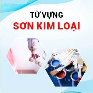 từ vựng tiếng nhật sơn kim loại