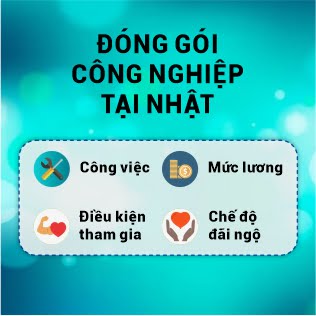Đơn hàng đóng gói công nghiệp Nhật Bản