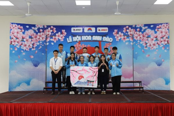 Hoa anh đào JVNET