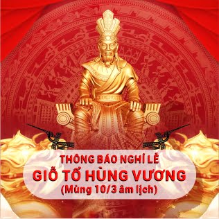 JVNET thông báo nghỉ 10/3